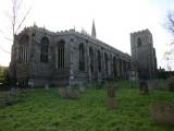 St Mary Church burial ground, Bury St Edmunds